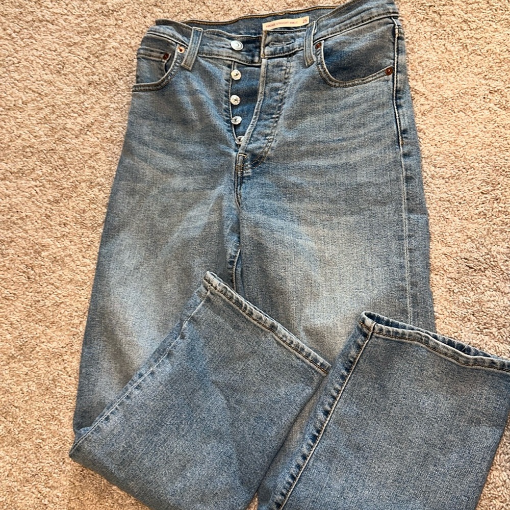 levi ribcage straight ankle